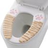 SHIEN Toilet Toilet Seat Stays In Toilet Seat Adsorption Type Cold Protection and Heating Cat Claw Cute Stylish Seat, Cover, Deodorizing, Washable,