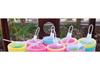 10 Medium Rainbow Stacker Slinkies - Kids' Toys for Parties, Prizes & Stress Relief
