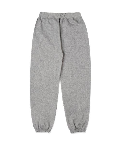 RANDOMOFF Basic Line Elastic Waist Jogger Training Pants [Gray]
