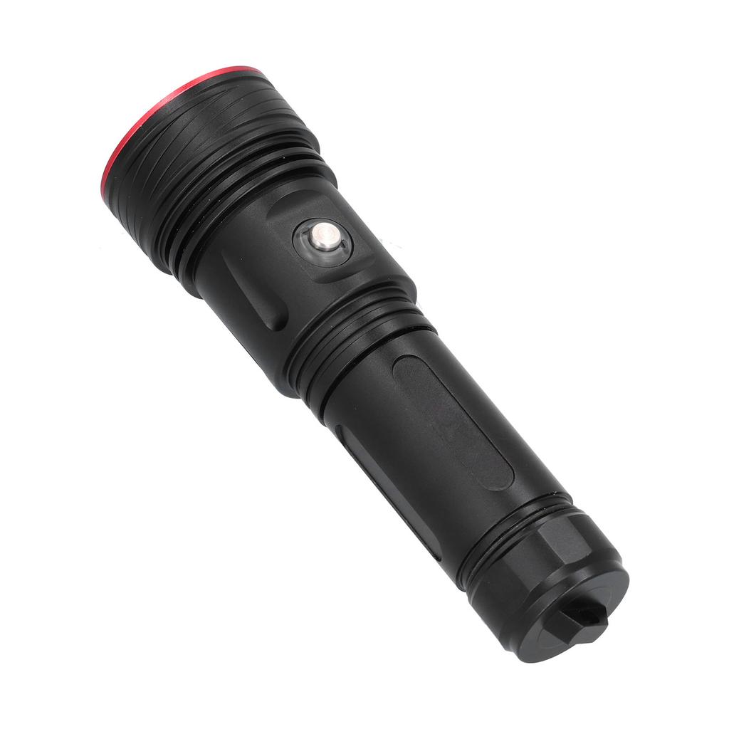 XHP70.2 Professional Diving Light 3000lm IP68 Waterproof Strong Brightness Flashlight for Fishing
