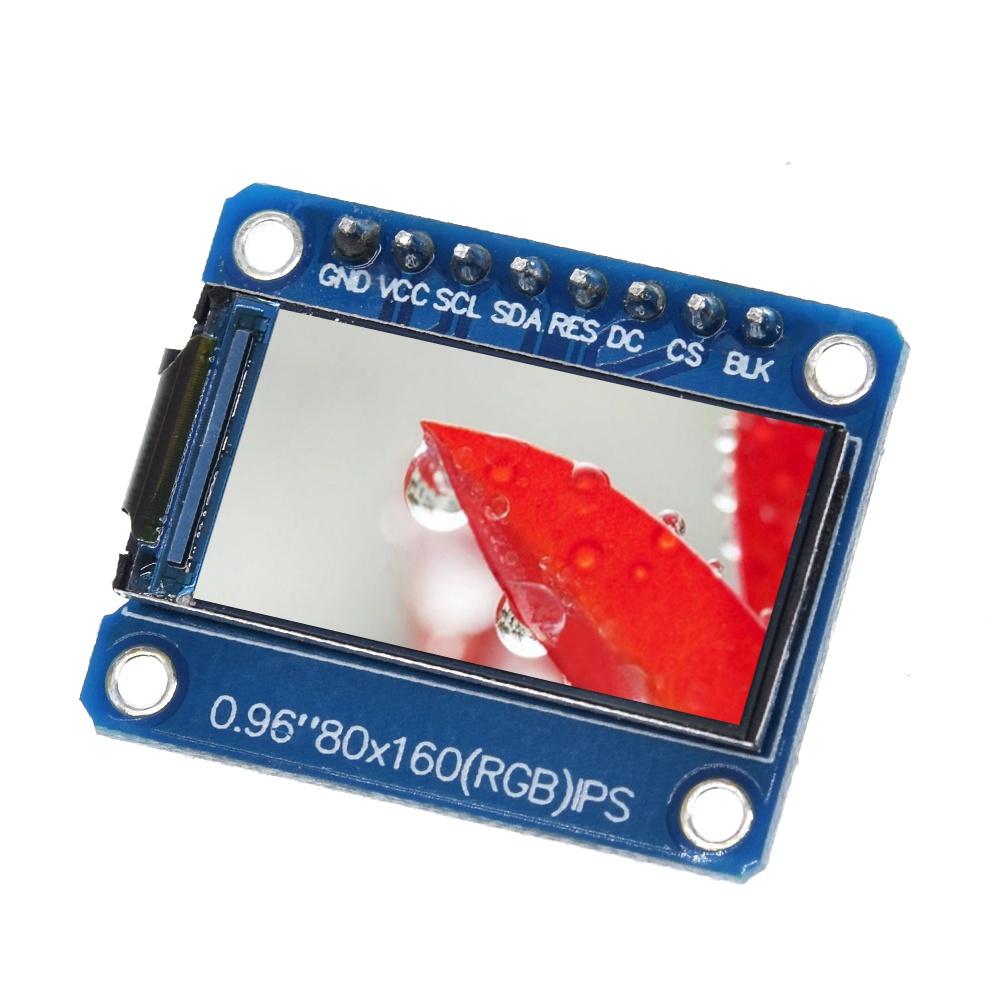 TZT TFT Display 0,96 / 1,3 Zoll IPS 8P/7P SPI HD 65K Vollfarb-LCD-Modul ST7735 Treiber-IC 80*160 (Nicht OLED) Für Arduino