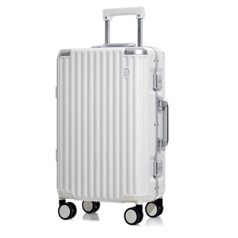 Aiwaishi OCX6771 Aluminum Frame Anti-Collision Spinner Luggage 20 inch