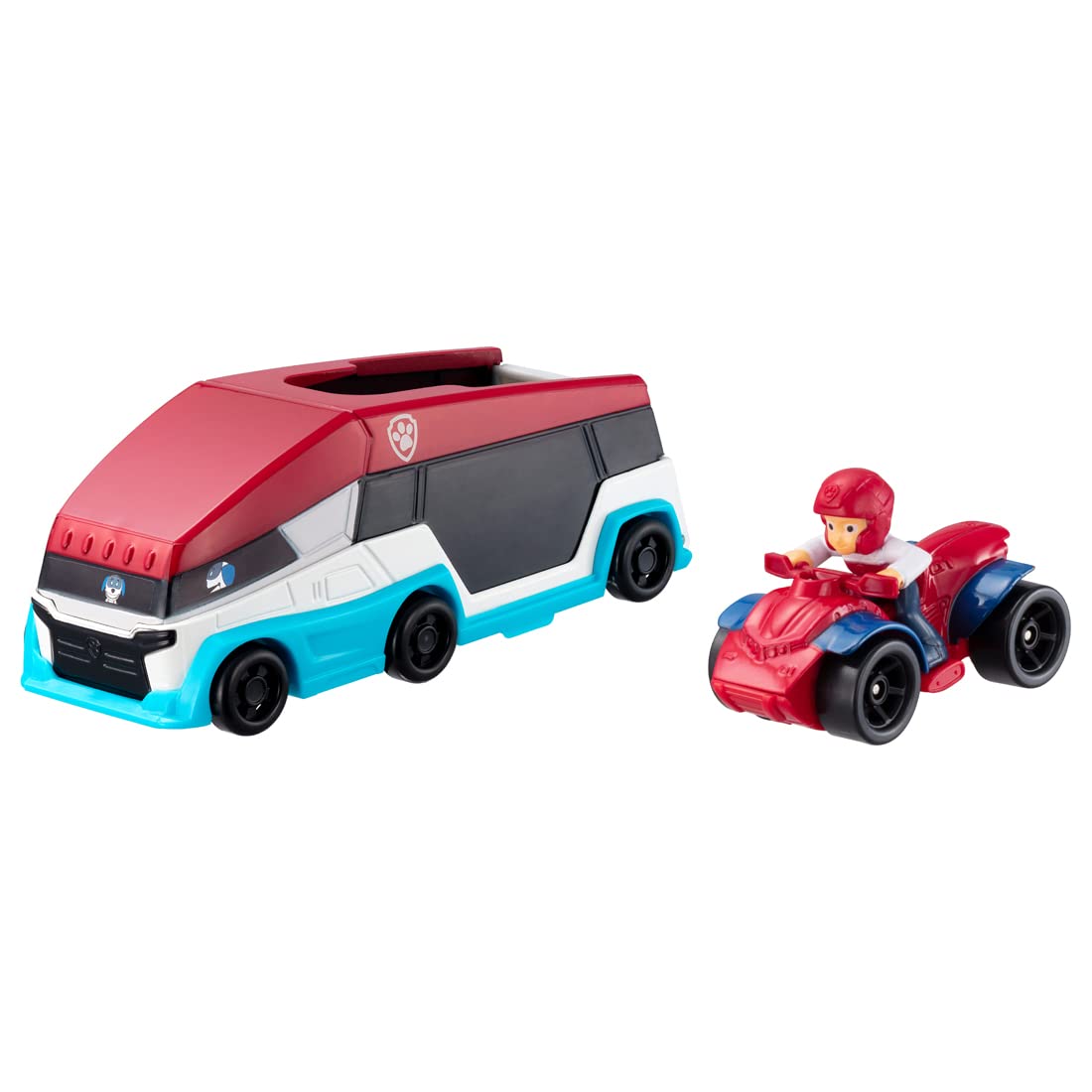 

Литой под давлением автомобиль TAKARA TOMY Paw Patrol Twin Paw Patroller