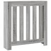 Radiator Cover Grey Sonoma 78 x 20 x 82 cm Particleboard