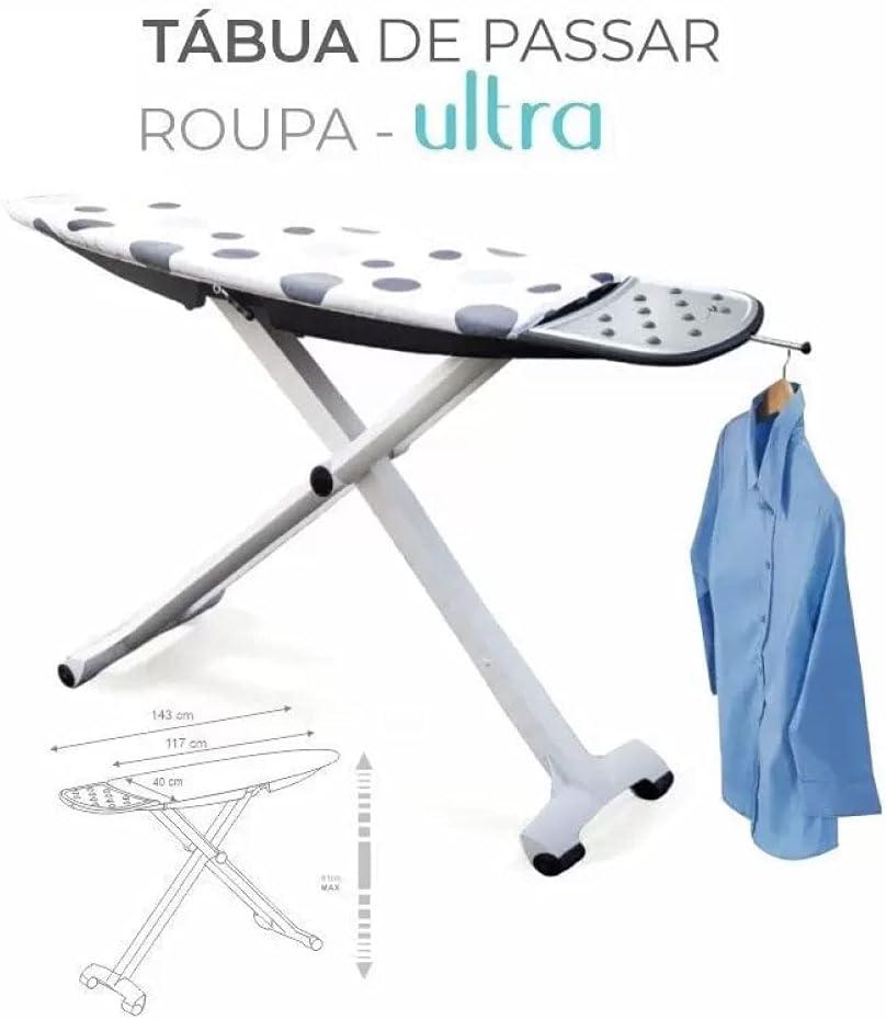 Curver Lotus Ironing Board Adjustable White