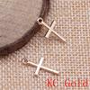 Heart Cross Shaped Charms Pendant For Bracelet Necklace Jewelry Making Craft Findings