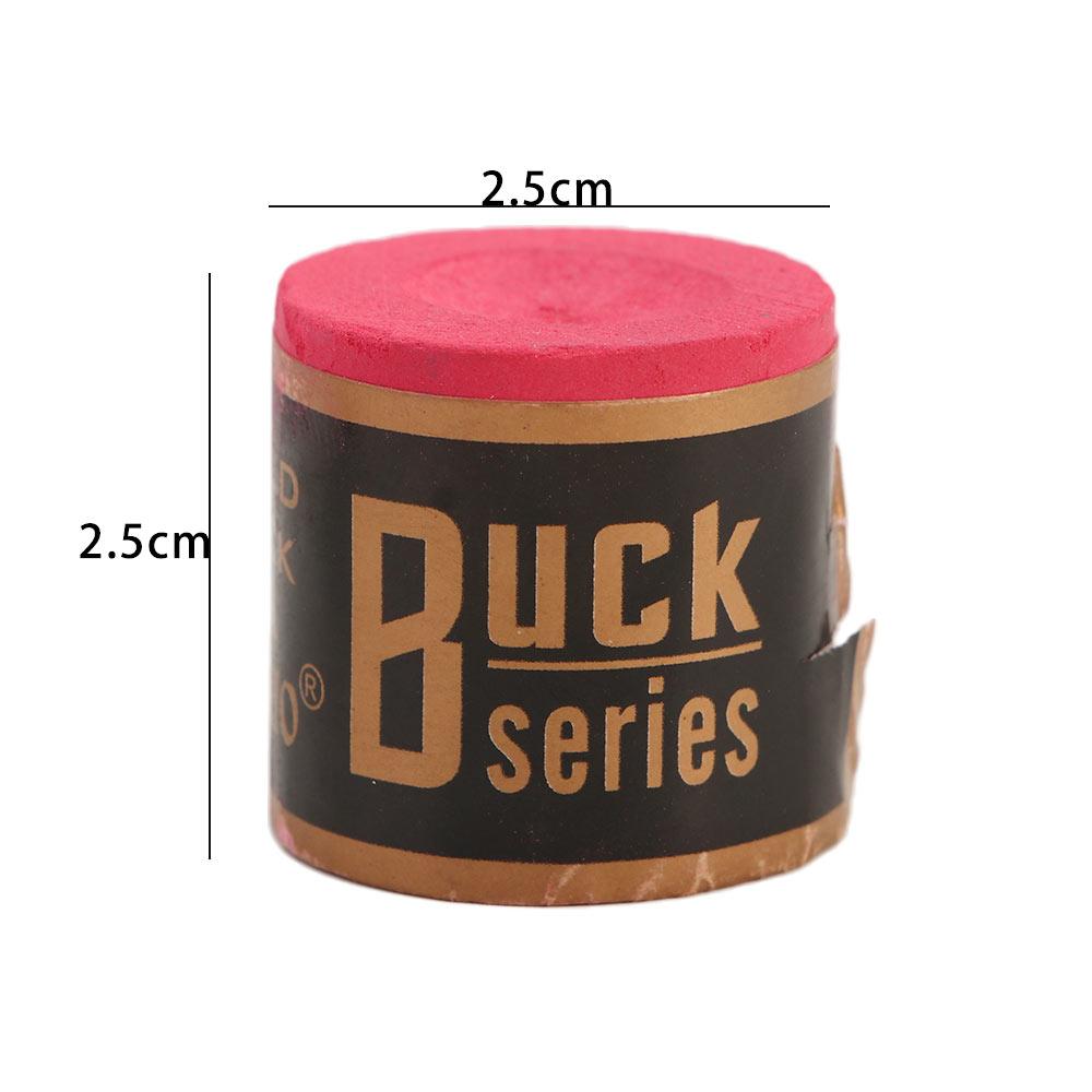 No-slip Calcium Carbonate Durable Billiard Chalk Pool Cue Chalk Tip Chalk Billiards Accessories