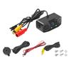 3 In 1 Radar Parking Sensor Kit Built-in Speaker Electronic LED Display System Night Vision Backup Monitor Parking Sensor Camera