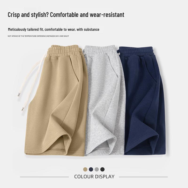 Jeanswest Men's Life Loose Fit Casual Shorts