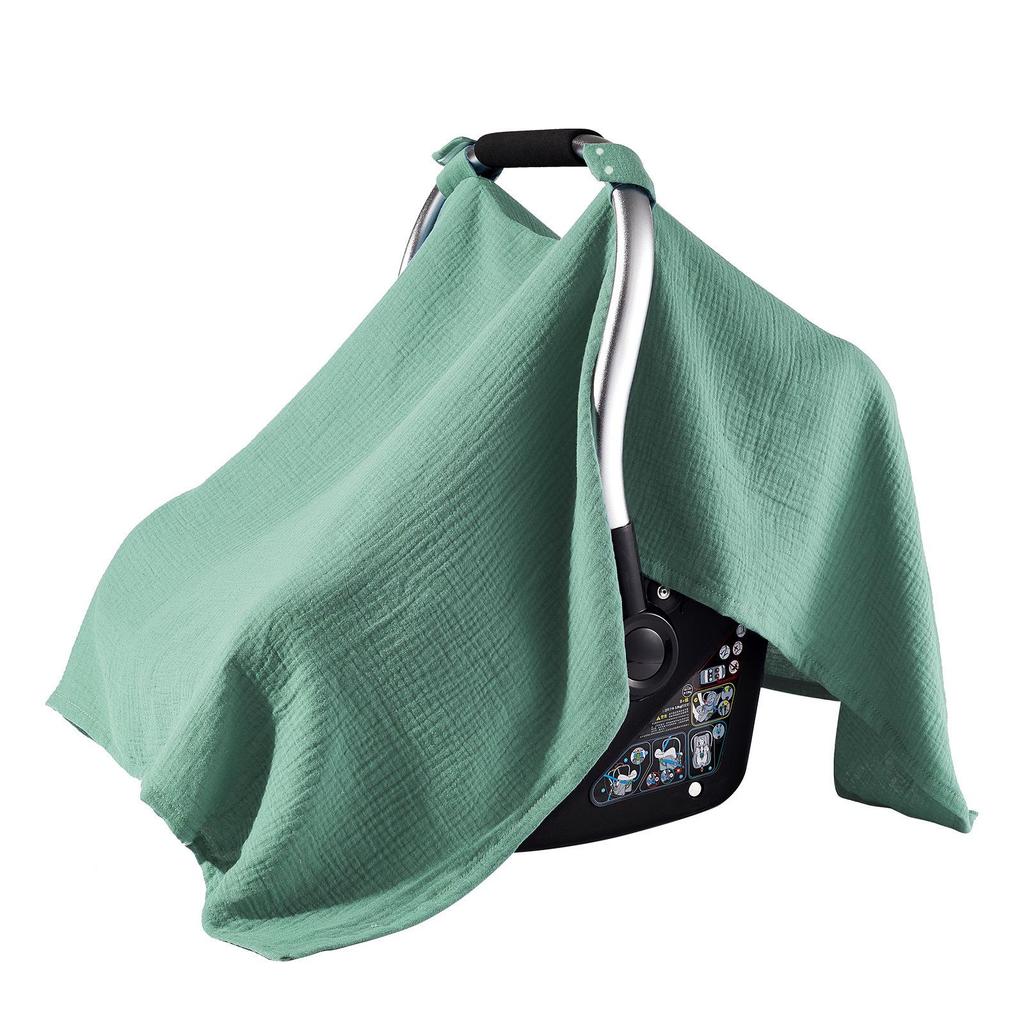 Baby Stroller Blanket & Cover: Warm, Windproof, Sunshade & Nursing Cover