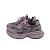 High-value Purple Platform Mesh Dad Shoes Women's Autumn New 2025 Versatile Explosive Breathable Casual Sports Shoes