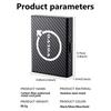 For Volvo Anti-theft Card Wallet RFID Protection Metal Box Cardholder XC90 XC60 C30 S60 C70 XC40 V40 XC70 V70 V60 S80 S90 JL9
