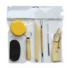 Soft Pottery DIY Clay Sculpture Pottery Tool Knife Sculpture Tool 8-piece Set Christmas Gift for Kids LS