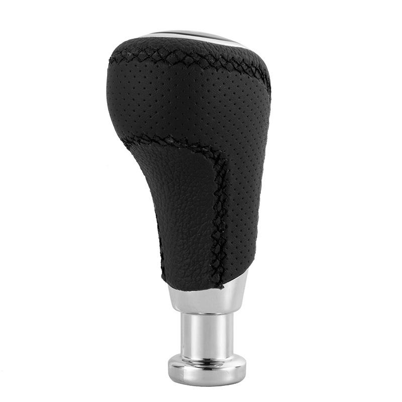Leather Gear Shift Knob for Lada Cars: Modification Accessory