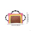 Dog Bite Pillow Portable Training Equipment Coarse Hemps Outdoor Pet Supplies Black