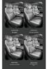 XPeng MONAM03 Leather Car Seat Cushion Set - Universal All-Season Full Coverage for Five Seats