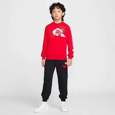 Nike Sweatshirt University Red Kids'