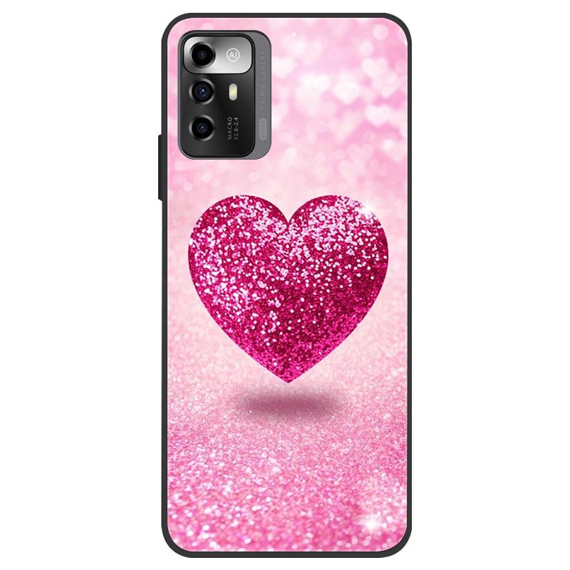 Etui na ZTE Blade A72 5G Marmurkowe Silikonowe Miękkie Odporne na Wstrząsy TPU Tylna Pokrywa dla ZTE A72 5G A 72 Etui 7540N Funda Shockproof Coque