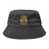 Unisex Distressed Denim Washed Bucket Hat Funny Rocky Project Hail Mary Meme Retro Summer Headwear Fishing Cap Panama Hat Gift