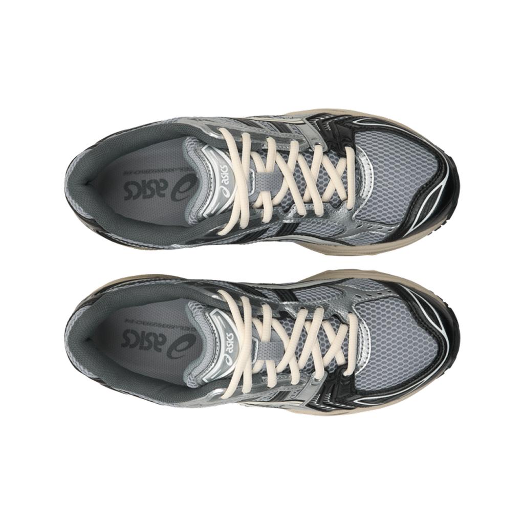 Asics נעלי סניקרס יוניסקס Gel Kayano 14 שחור אפור קרח כסף 1201A935-001