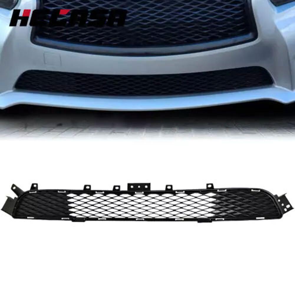 Front Bumper Lower Grille Grill Compatible For 2014-2017 Infinit Q50 Sport Model Repalces 622544HB4A Car Accessories