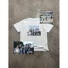 2026 Summer Fashion CORTIS White T-shirt • Unisex Organic Cotton Tee • Eco-friendly Kpop Fan Shirt Hip Hop Streetwear Oversized Tshirt