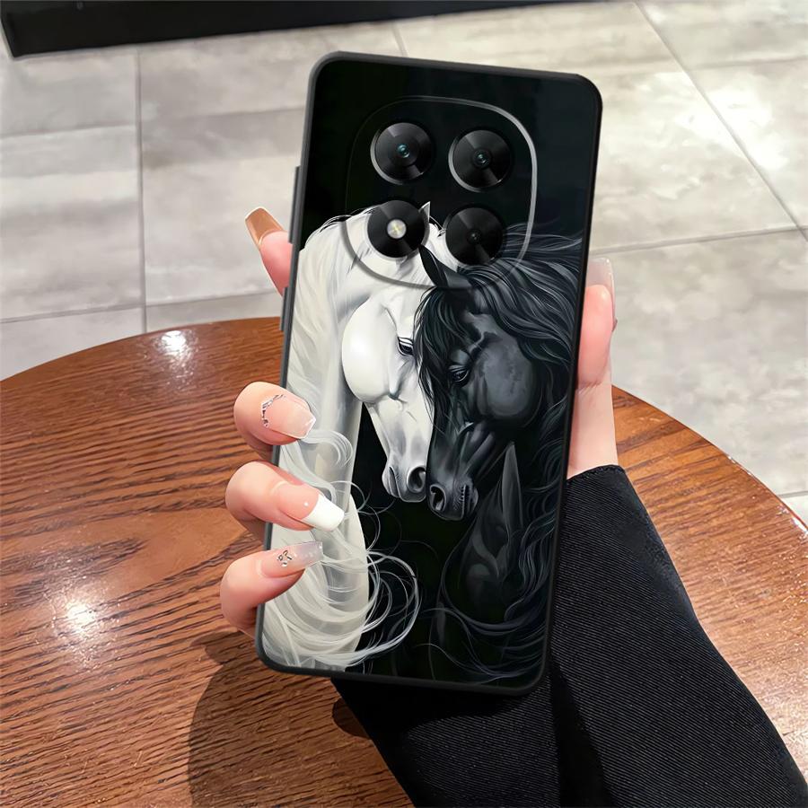Cool Animal Tiger Lion Horse Funda Phone Cover Case for Xiaomi Redmi Note 9 11s 12s 10S 9S 13 Pro Plus 12 Pro 11 7 8 10 14