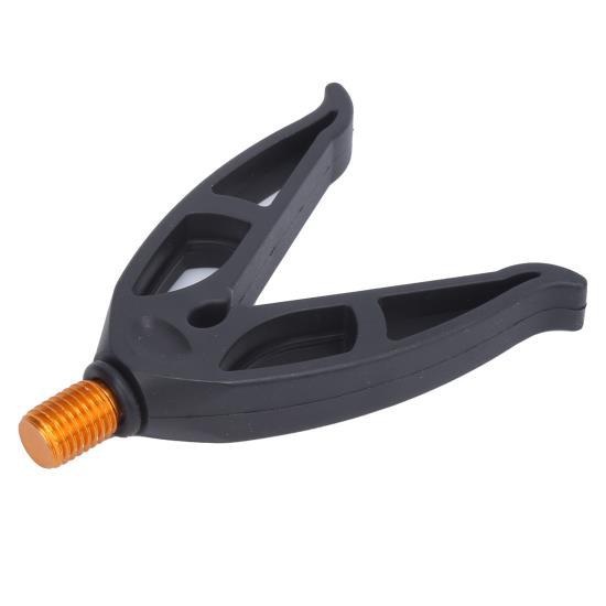 4 Pcs Edelstahl Angelrute Rests V Gummi Butt Grip V Zurück Rests für Angel Rod Pod