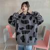 Herbst und Winter lose faule Wind Langarm Kapuzenpullover Bluse Frauen