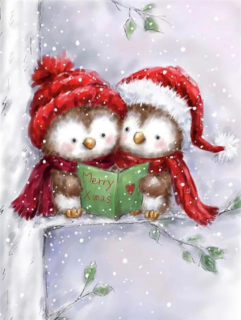 5d Diamond Painting Penguin DIY Mosaic Winter Full Round/Square Diamond Embroidery Cross Stitch Animal Home Decor Kits