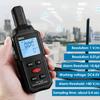 3 in 1 EMF Meter Professional, EMF Reader, Electromagnetic Radiation Detector Portable EMF Meter with Sound Light Alarm Digital LCD EMF Tester