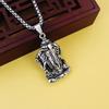 Necklace Men's Vintage Elephant Pendant