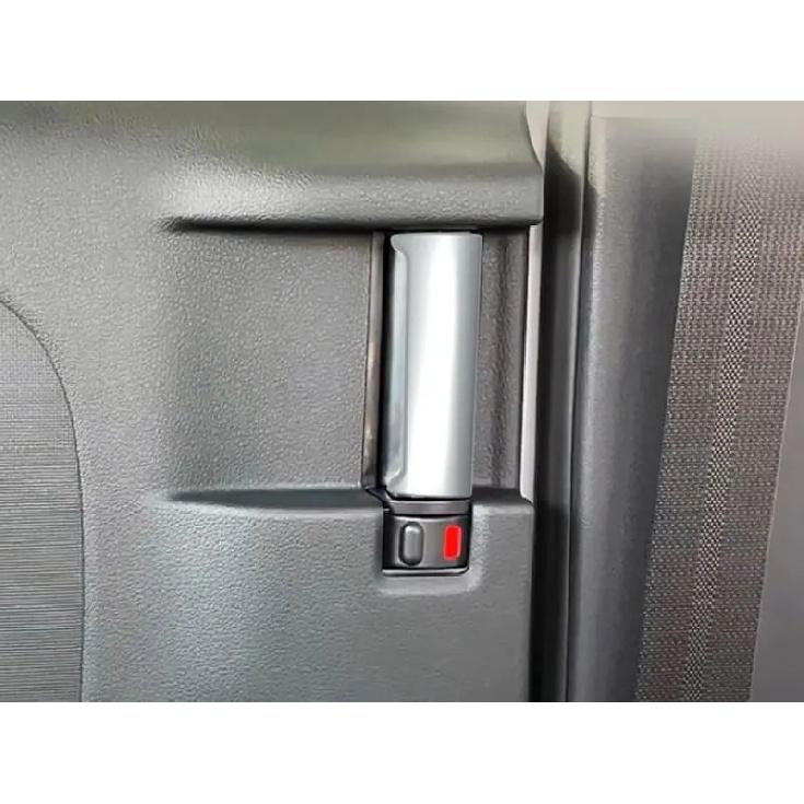 For Daihatsu Move 2025 2026 Car Accessories ABS Middle Interior Door Handle Cover Trims Sticker Interior Styling