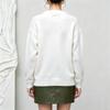 Women's Loose Fit Long Sleeve Color Knit Cardigan with Tie Waist for Casual Wear