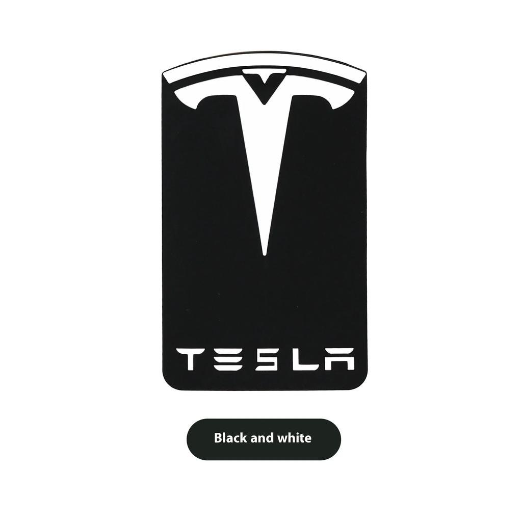 Autoaufkleber Tesla Silikon-Schlüsselkartenhalterhülle kompatibel mit Tesla Model 3/Model Y Schlüsselschutzhülle Zubehör