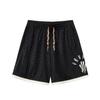 Irving Collection Casual Shorts Unisex Basic Black 972621306-1