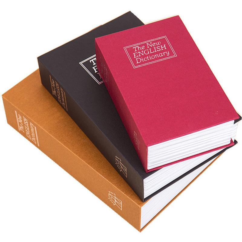 Large Combination Lock Book Safe Piggy Bank for Kids – Cute Birthday Gift for Paper Money and Coins