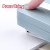 Metal Long Stapler 360 Degree Rotary Bookbinding Machine Manual Binding Tool  Bookbinding Supplies
