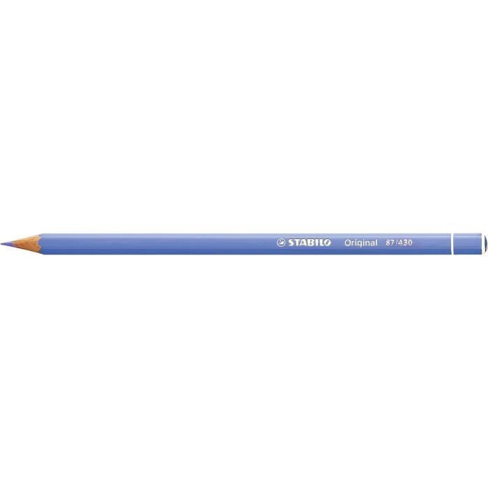 STABILO Original - Boîte métal - lot de 12 crayons de couleur