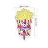 2 pcs Foil Large Size Unique Party Decoration Movie Night For Halloween Birthday Baby Shower Celebration