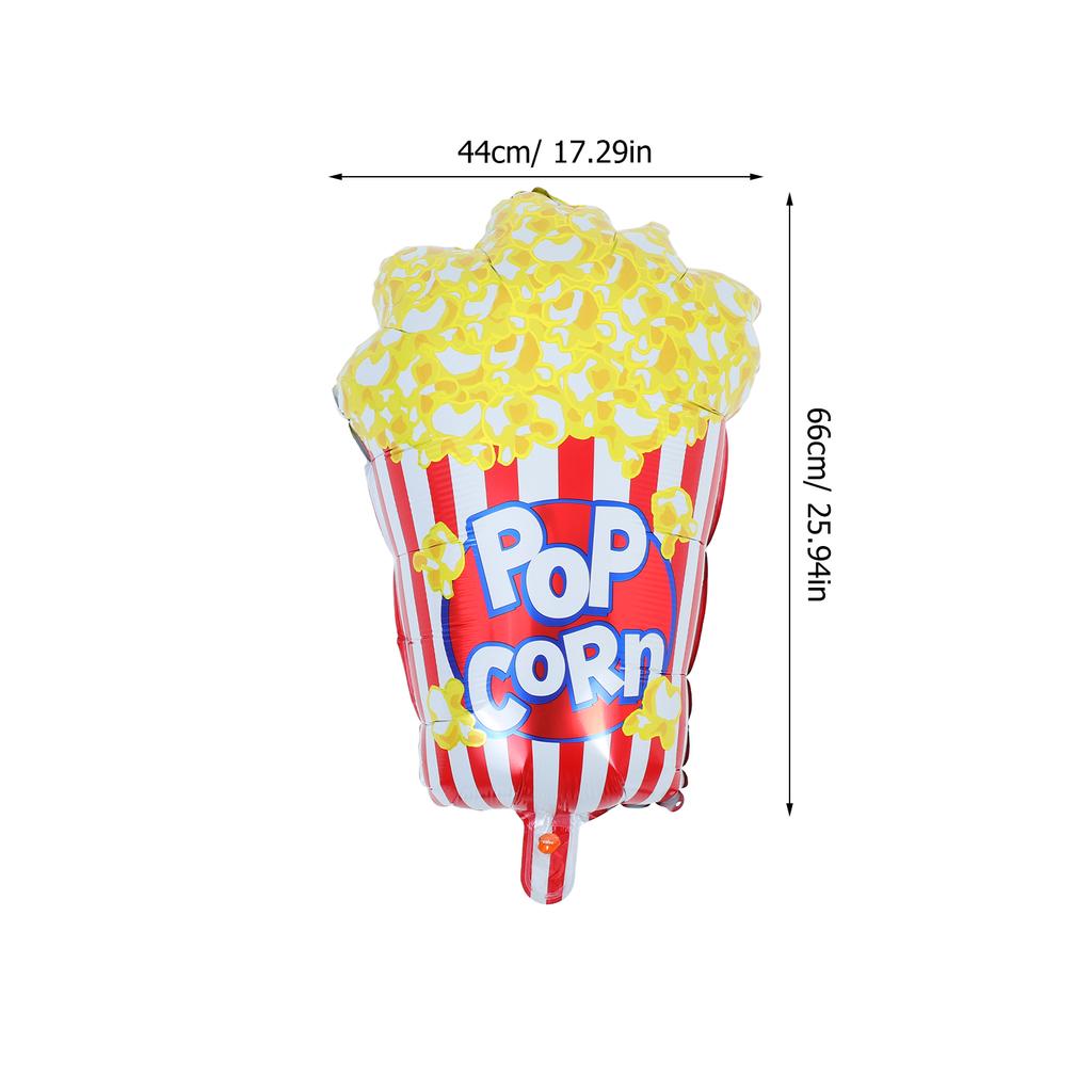 2 pcs Foil Large Size Unique Party Decoration Movie Night For Halloween Birthday Baby Shower Celebration