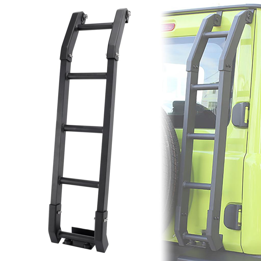 Tailgate Rear Ladder Aluminum For Jimny Sierra JB74 JB64 2019+