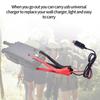 Two Way Radio USB Charging-Clamp for UV-5R UV-82 BF-888S TYT-Retevis Walkie-Talkie 2-Way Transceiver Charger-Cable Cord