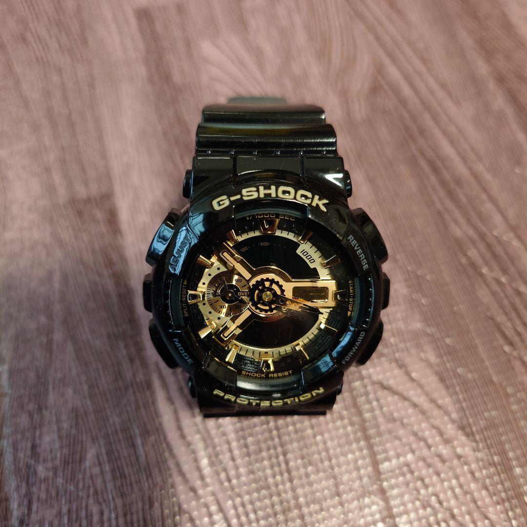 CASIO G-SHOCK GA-110GB-1AJF