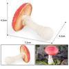 Vegetable Model Simulation Mushroom Landscape Miniatures Fungus Model  Home Decoration