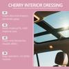 Car Interior Foam Cleaner Cherry Scent Deodorization No Sticky Residue Leather Fabric Seat Care Car Multi-material Stain Remover