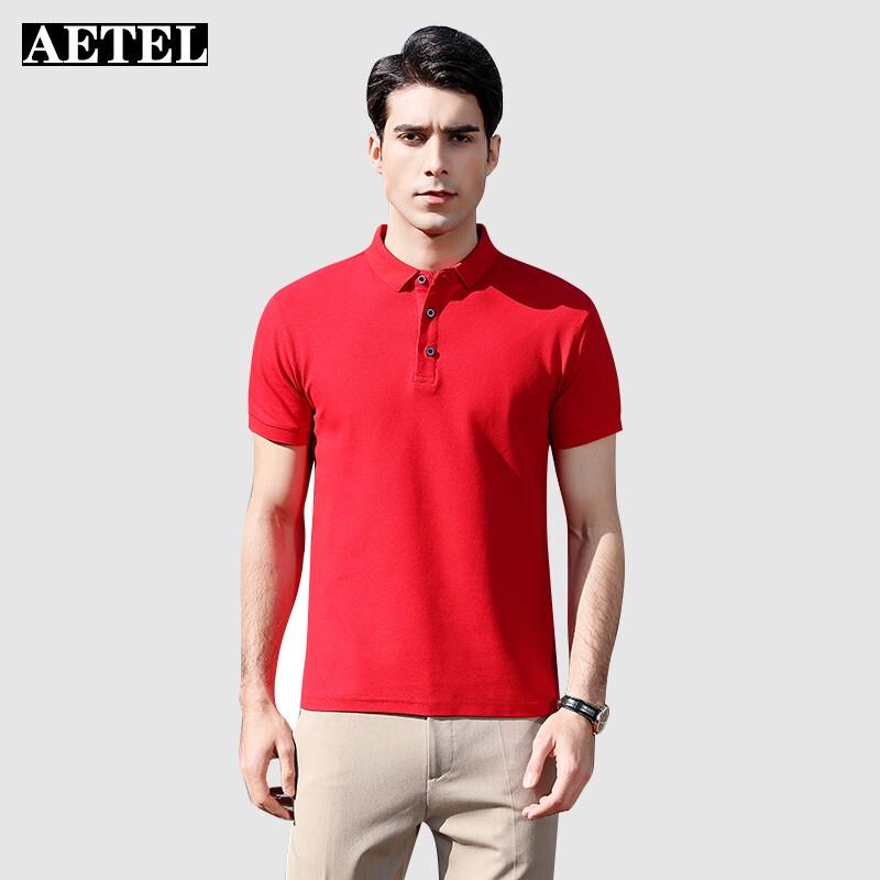 AETEL Unisex Summer Casual Polo Shirt