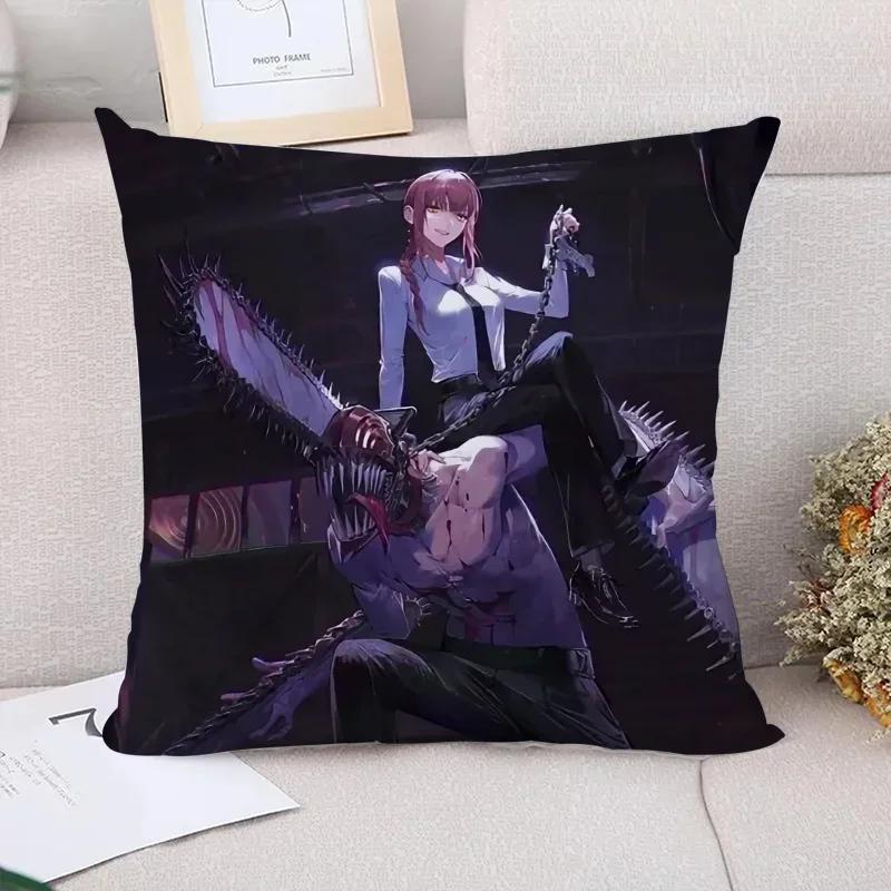 

Наволочки Декоративные Чехлы для Подушек для Дивана Человек-Бензопила Наволочки x Чехлы для Подушек Наволочка Осенний Декор Подушки Дом 66x66cm жёлтый