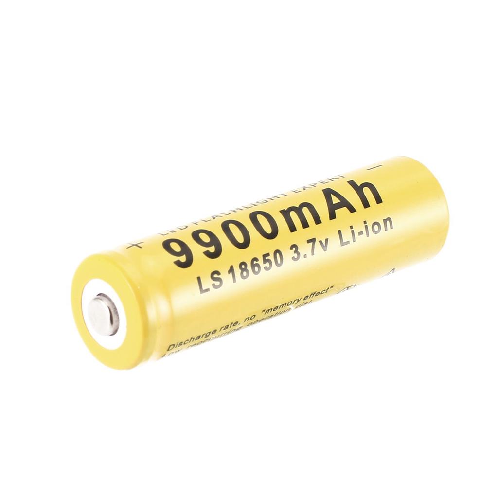 1pc Battery charger Not AA Battery 2PCS button top 18650 Battery 3.7V 6800mAH Li-ion Rechargeable Batteries For 18650 Flashlight Torch toys
