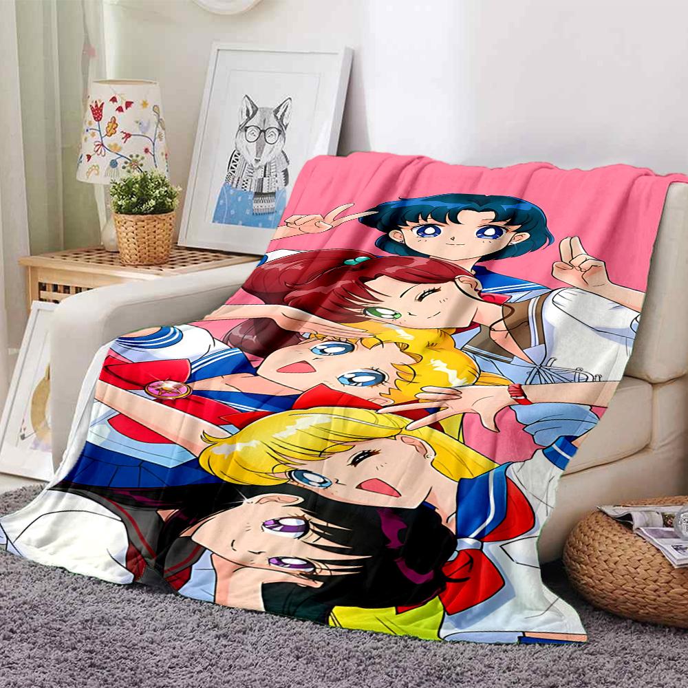 1Pc Magical Guardian Angel Blanket For Couch Bed Plush Cozy Fuzzy Blanket Super Soft Warm Blankets For Fall And Winter 0918244